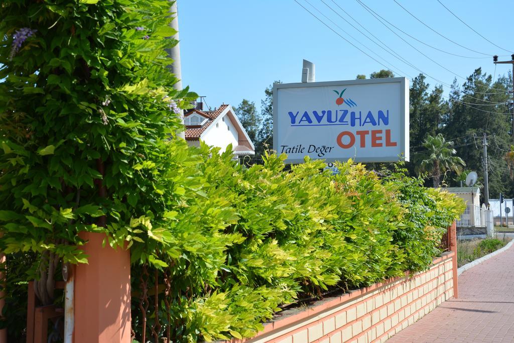 Yavuzhan Hotel 시데 외부 사진