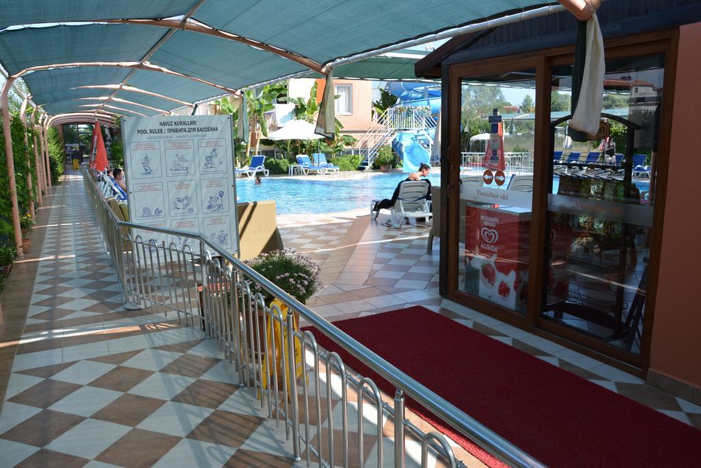 Yavuzhan Hotel 시데 외부 사진